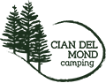 Logo Campingplatz Cian del Mond