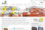 Dangel-Metall Website-Redesign: Startseite