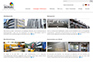 Dangel-Metall Website-Redesign: Übersicht Leistungen / Referenzen