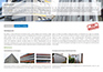 Dangel-Metall Website-Redesign: Metallpaneele