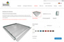 Dangel-Metall Website-Redesign: Webshop