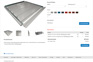 Dangel-Metall Website-Redesign: Webshop Zoom-Ansicht