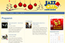 Jazzclub Ludwigsburg Web-Präsentation: Programmseite
