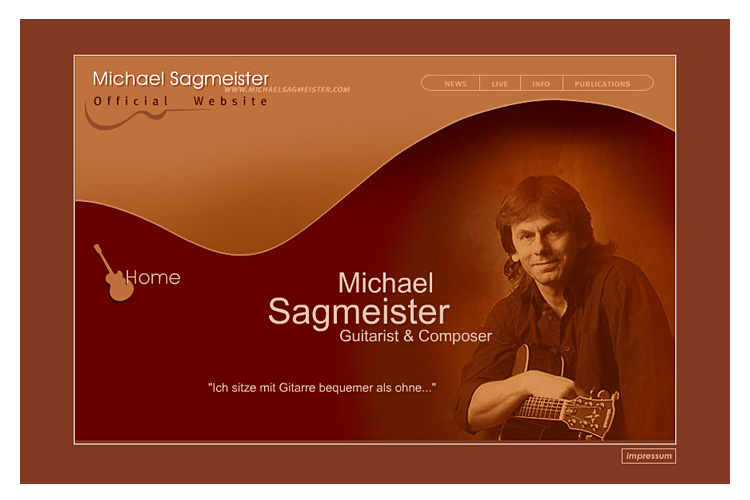 offizielle Webseite von Michael Sagmeister
