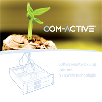 COM-ACTIVE Imagebroschüre